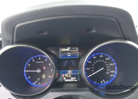 2018 Subaru Outback 2.5I Premium из США, поврежденный, VIN 4S4BSAFC1J3303343